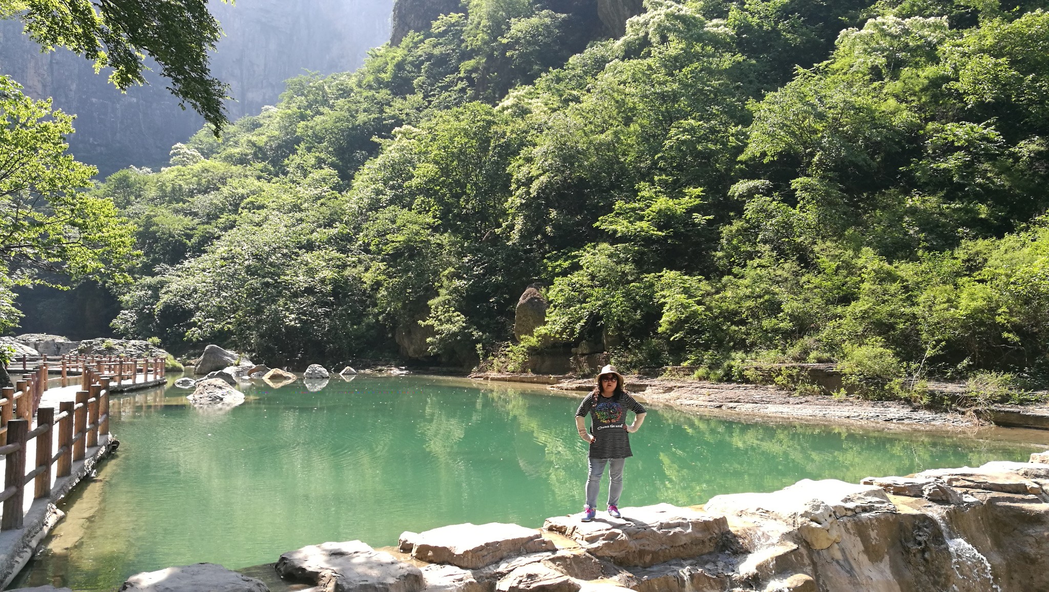 偶遇光影云台山，穿越宋朝的清明上河园