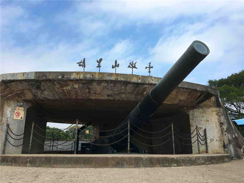 厦门胡里山炮台(世界现仍保存在原址上的十九世纪海岸