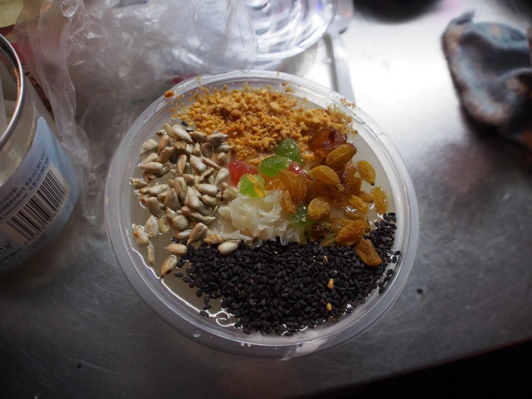 汕头美食-杏仁茶芝麻糊