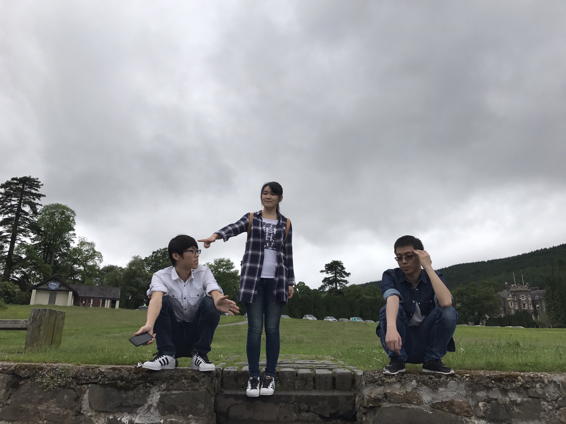 苏格兰六日游详尽攻略-淡淡青草香，遍地见牛羊_游记
