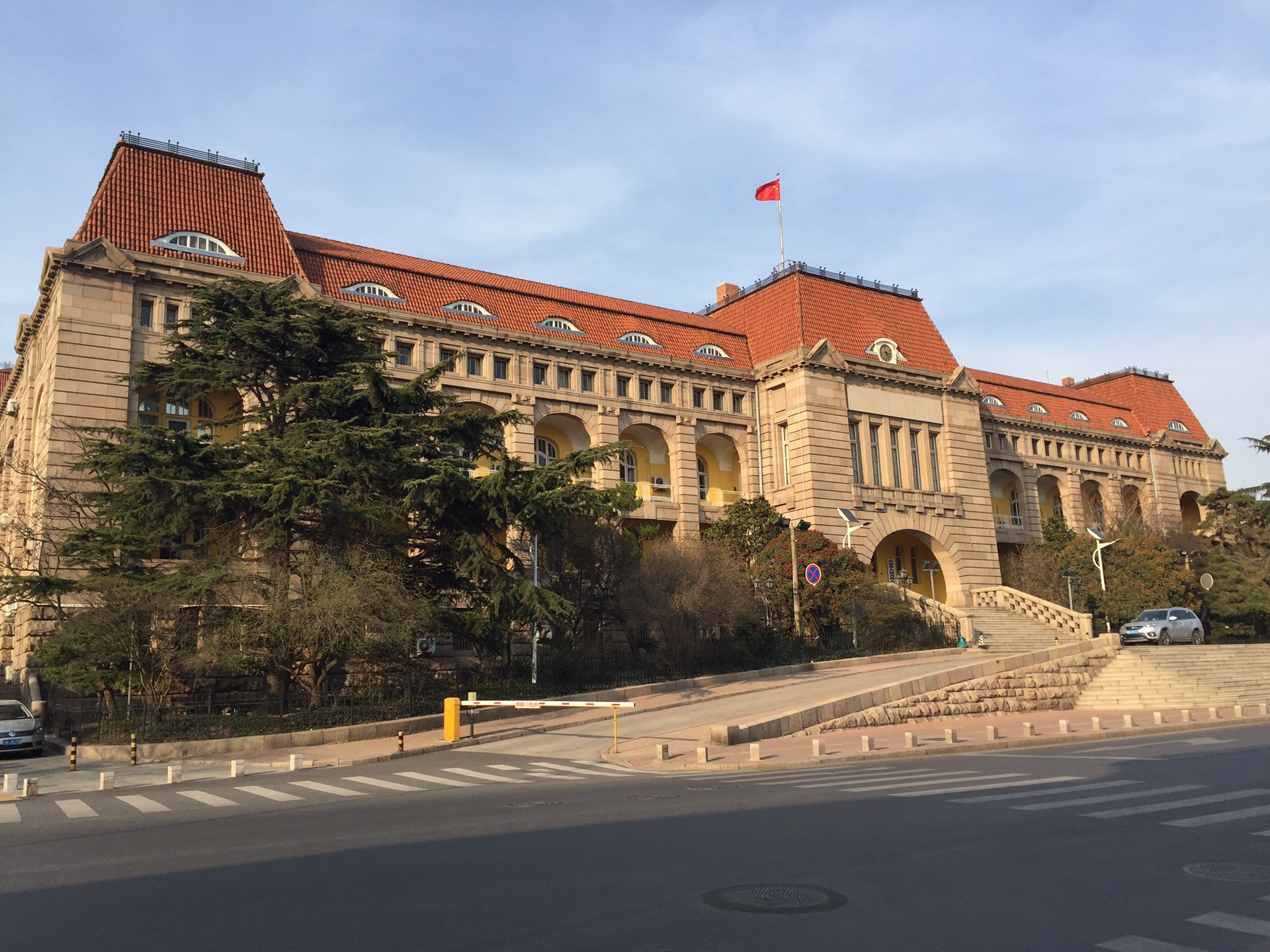 胶澳总督府旧址        