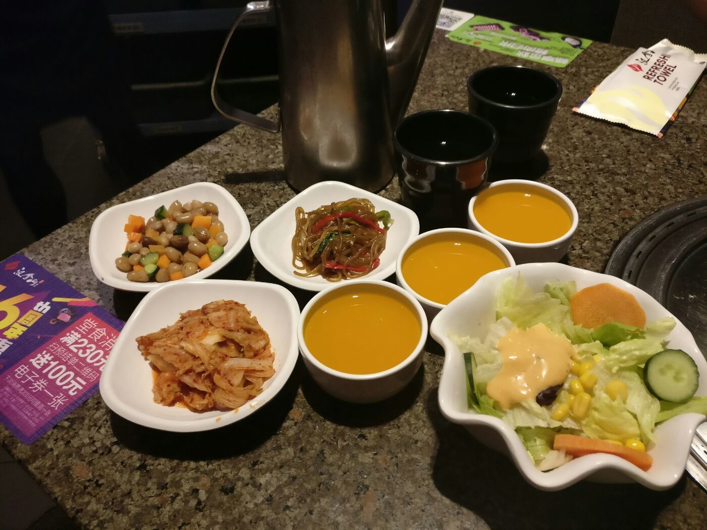 深圳美食-汉拿山(龙岗万科广场店)