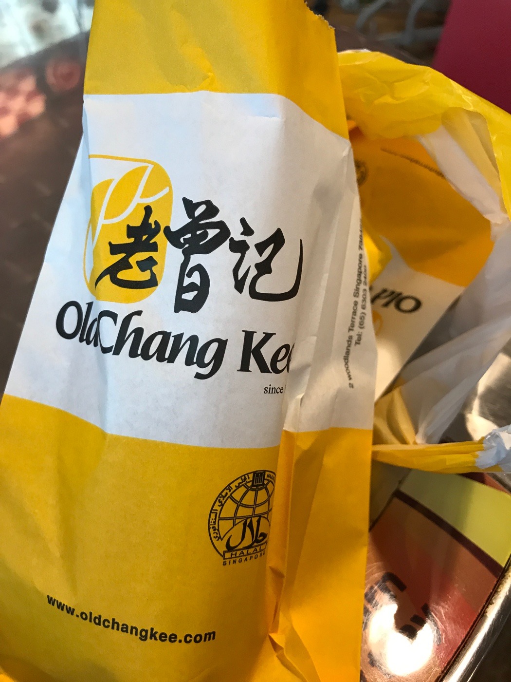 新加坡美食-老曾记(樟宜机场店)