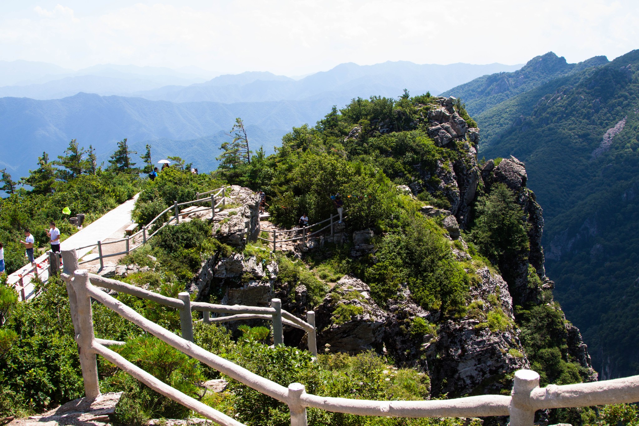 秦岭美景----牛背梁