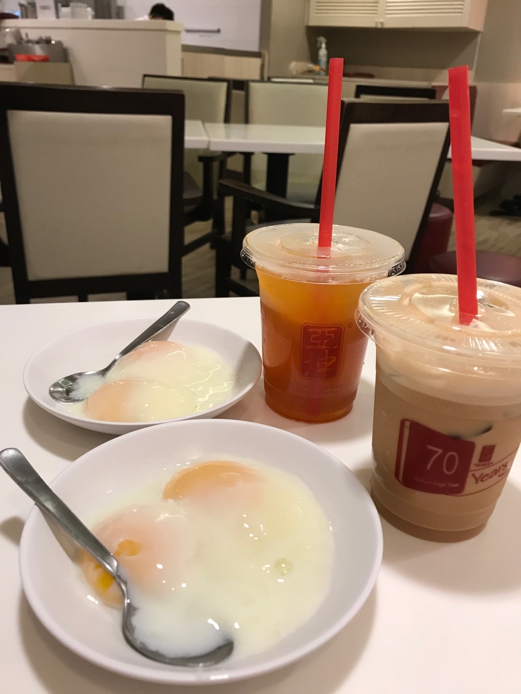 新加坡美食-亚坤咖椰土司(新达城广场店)