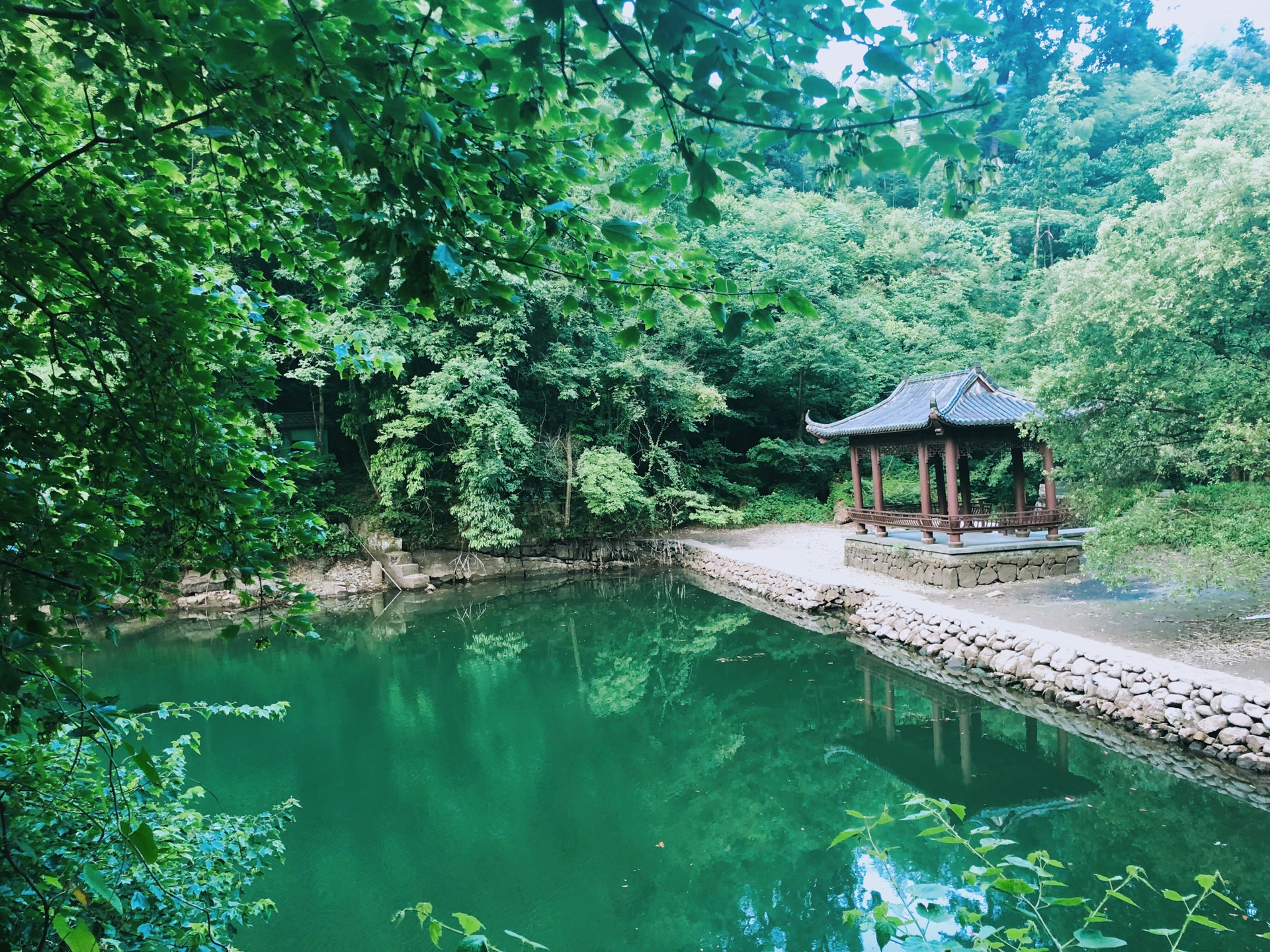 佛系端午呐～～天目山景区