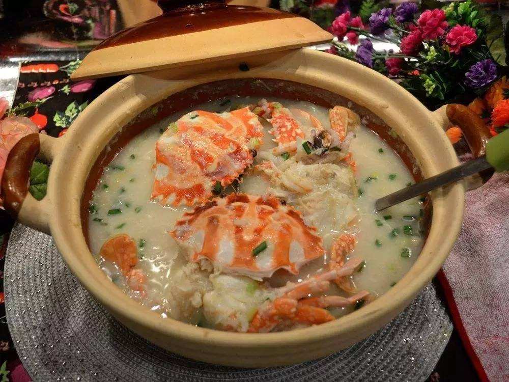 深圳美食-冰村食坊煲仔粥(梅林居店)