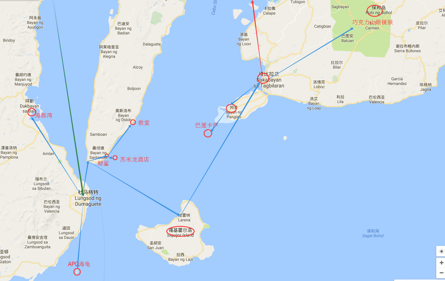 潜派旅行