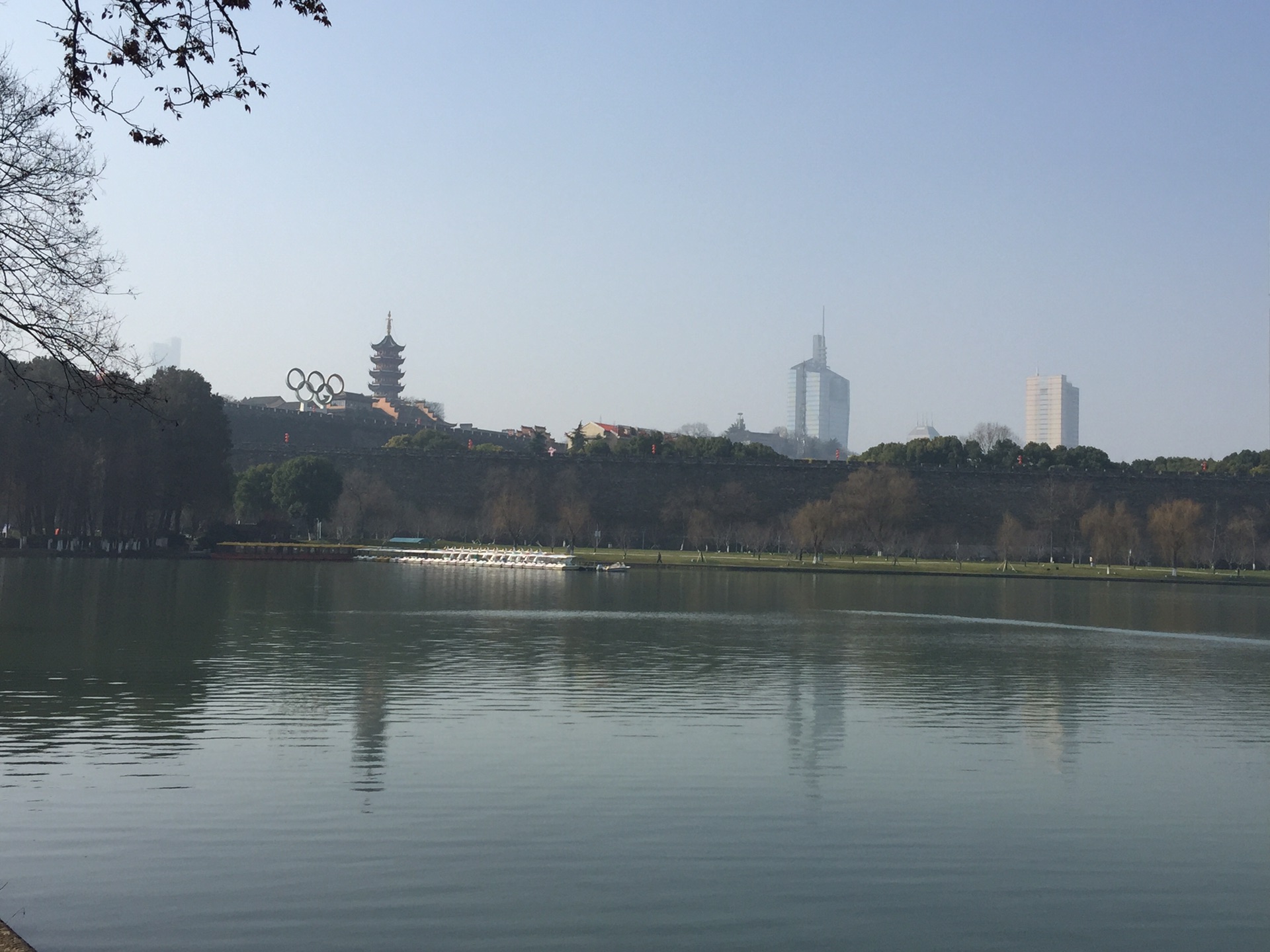 迟到的南京汤山温泉,市内景点自驾4日(含各景点路程,门票价格,停车