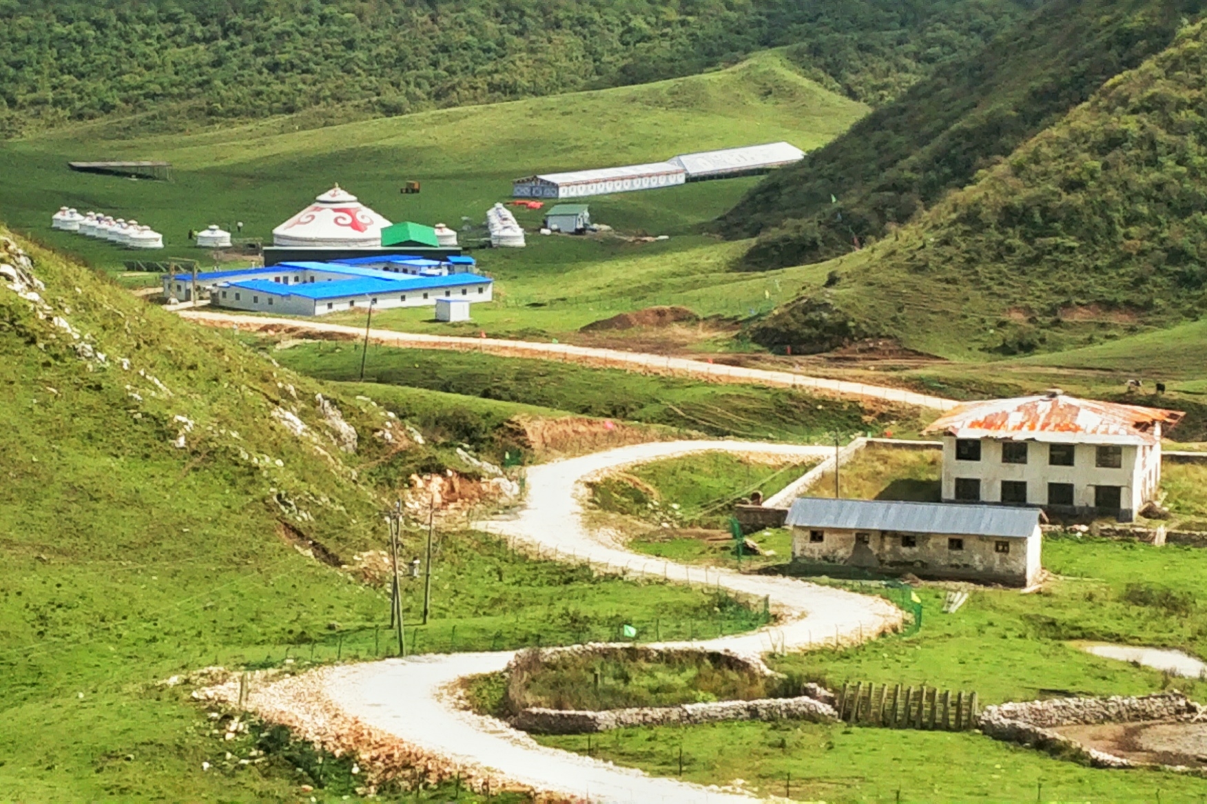 自驾川甘游第二站陇南千坝草原