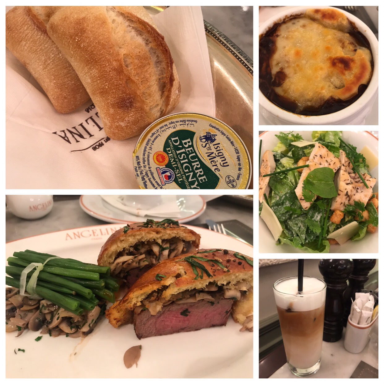 迪拜美食-Angelina Dubai