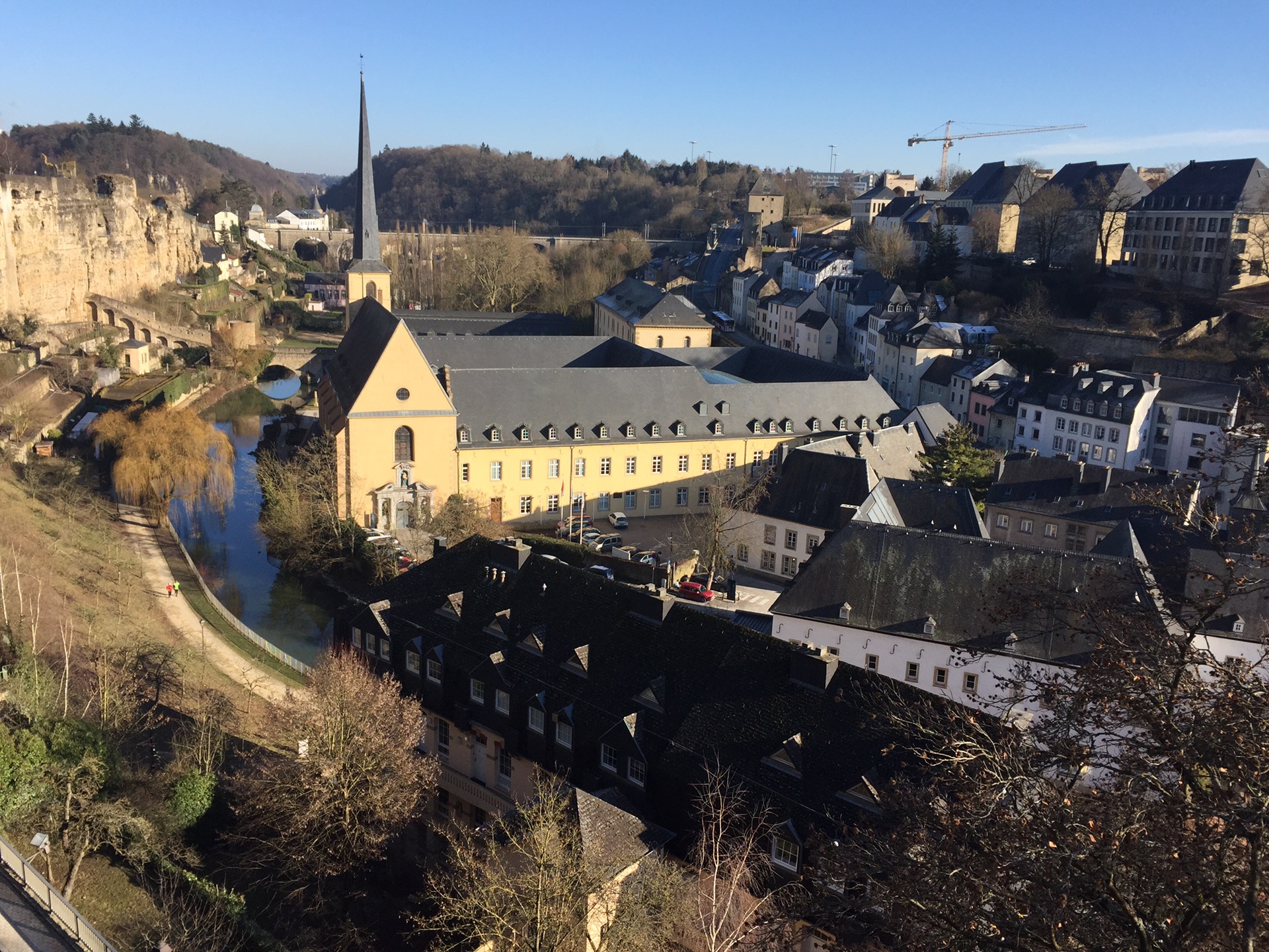 白兔的奇幻之旅-Luxemburg翻山越岭_游记