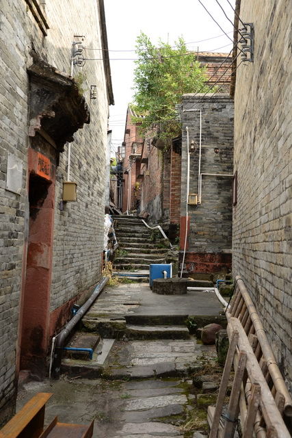 广东新兴城市圈中的古村落 -- 东莞南社明清建筑群