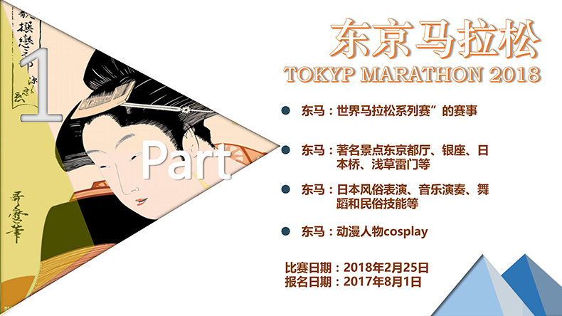 日本马拉松东京大阪冲绳富士山北海道马拉松赛