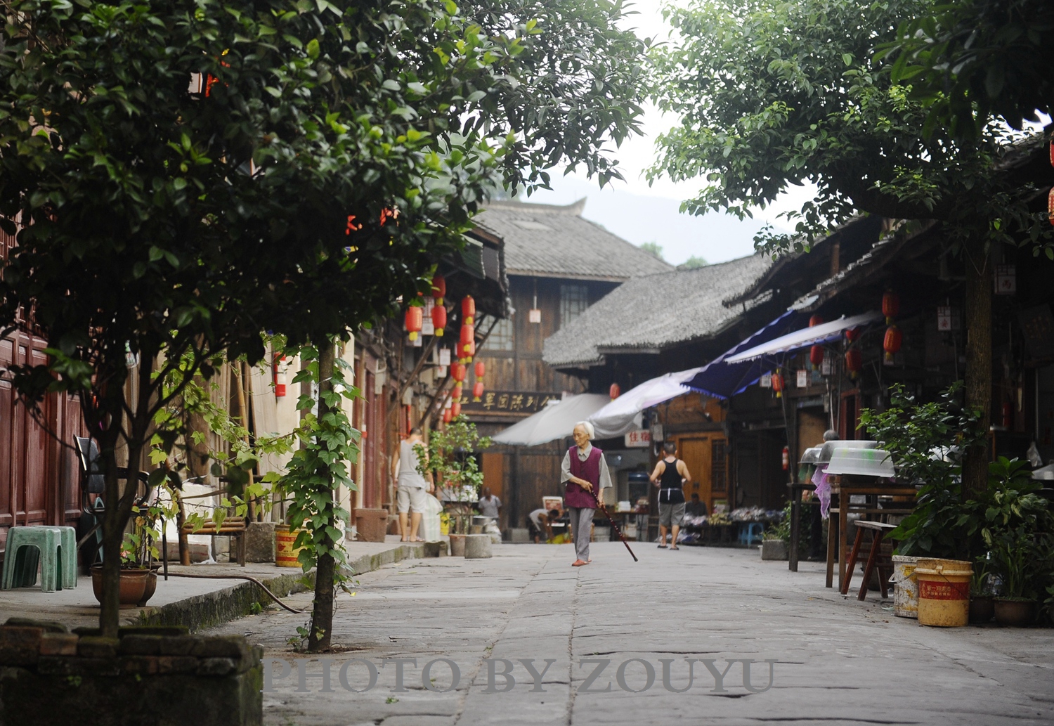 鼓岭来福小院人均(2)