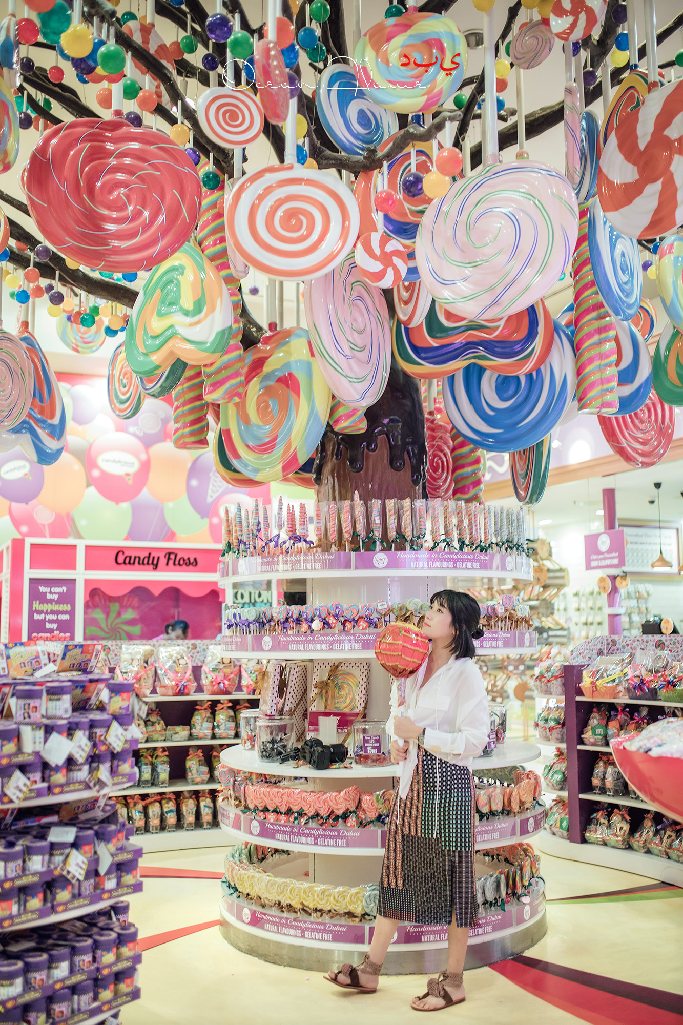 dubai mall里不可错过的超可爱糖果店
