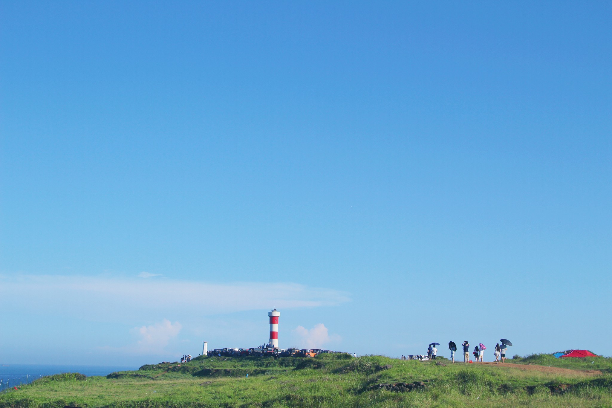 镇海角の夏，假装在垦丁