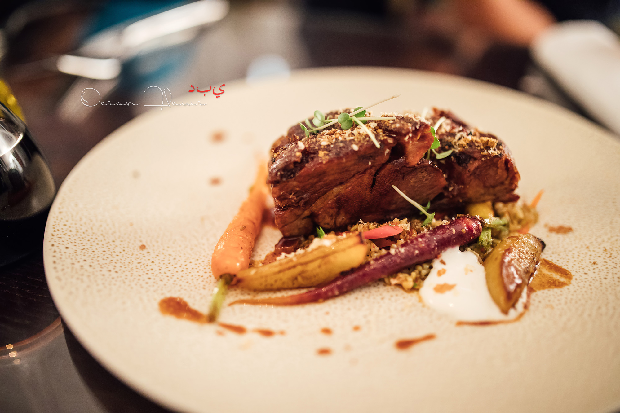 迪拜美食-The Restaurant at Address