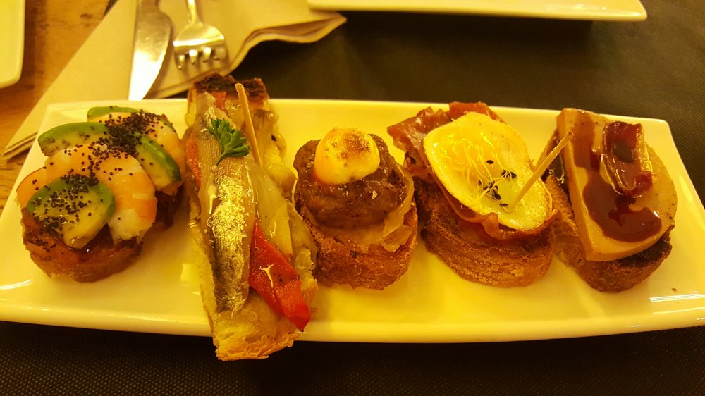 巴塞罗那美食-Els Pinxus