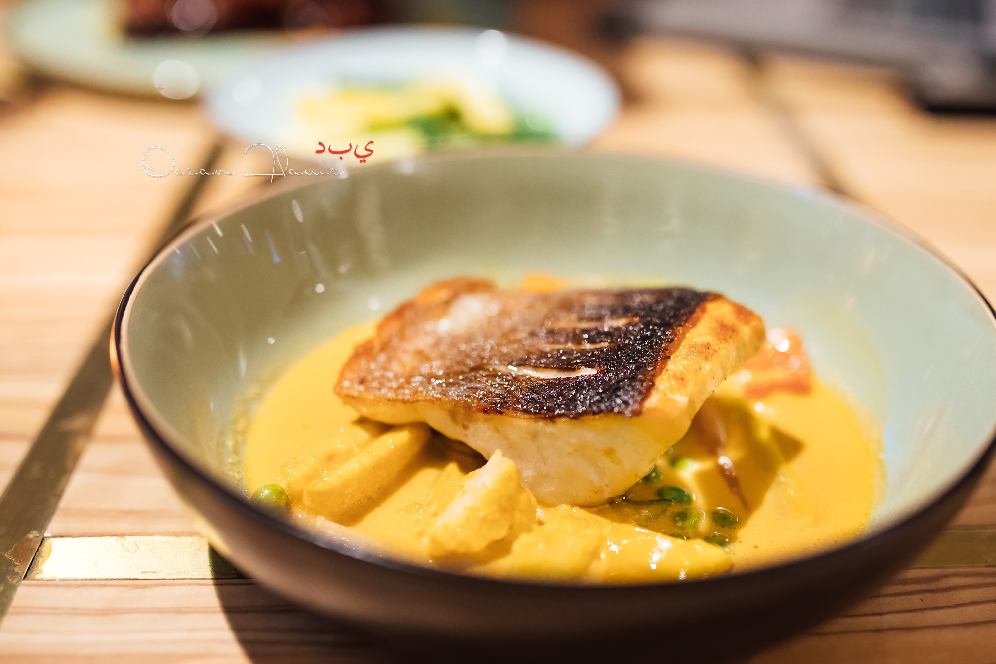 迪拜美食-帆船酒店Scape露台餐厅