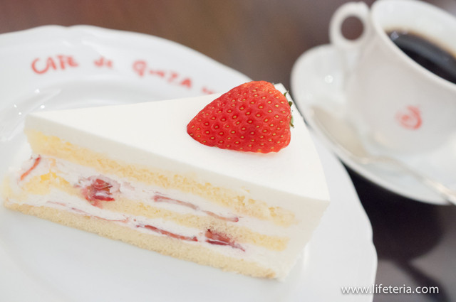 东京美食-Cafe de Ginza Miyukikan银座本店