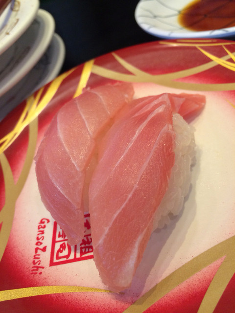 东京美食-元祖寿司(渋谷道玄坂店)