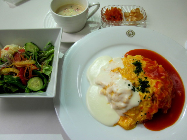 东京美食-Shiseidouparasarondokafe