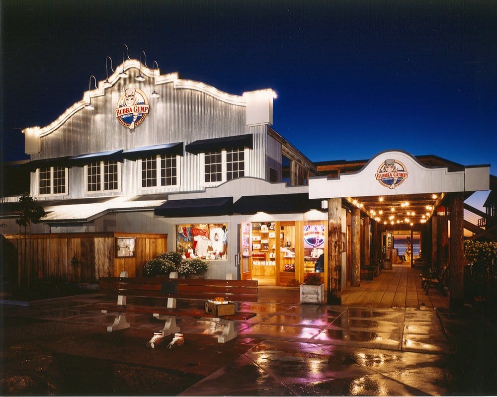 蒙特雷美食-Bubba Gump Shrimp Co.