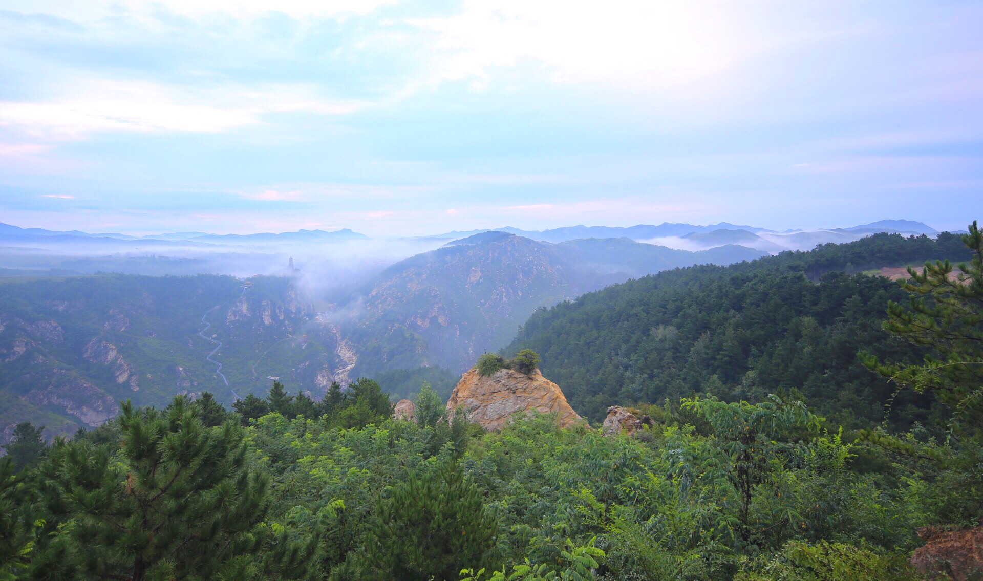 龙潭大峡谷