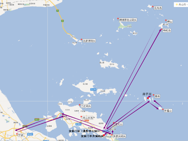 到普陀山,东极岛,嵊泗行程怎么安排比较合理些呢,怎么坐车比较方便_马