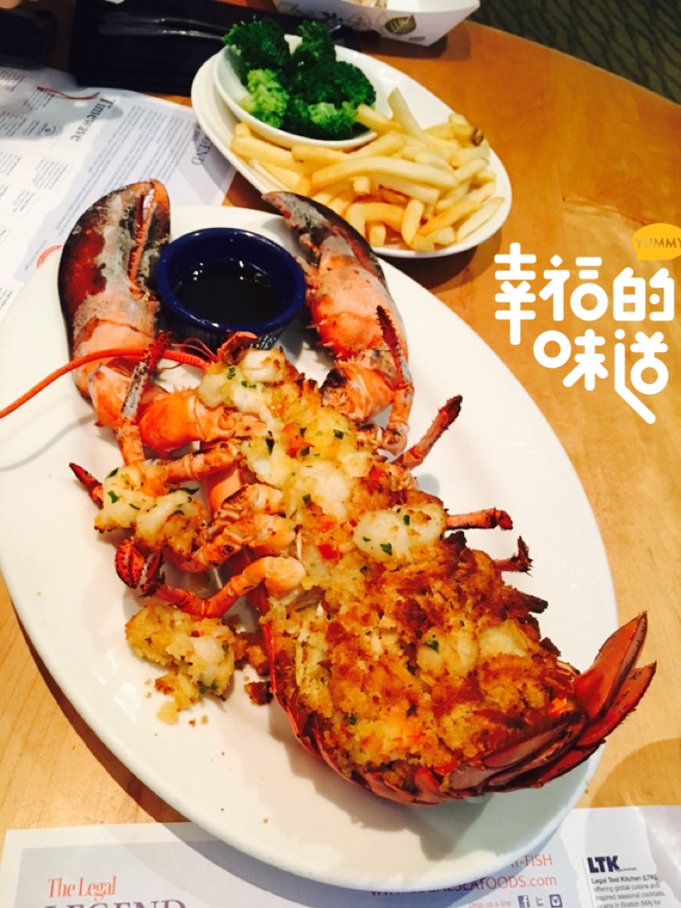 波士顿美食-Legal Sea Foods - Park Square