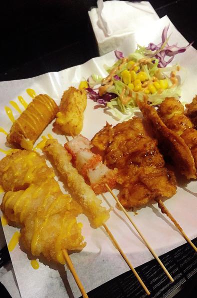 青岛美食-多磨炸串