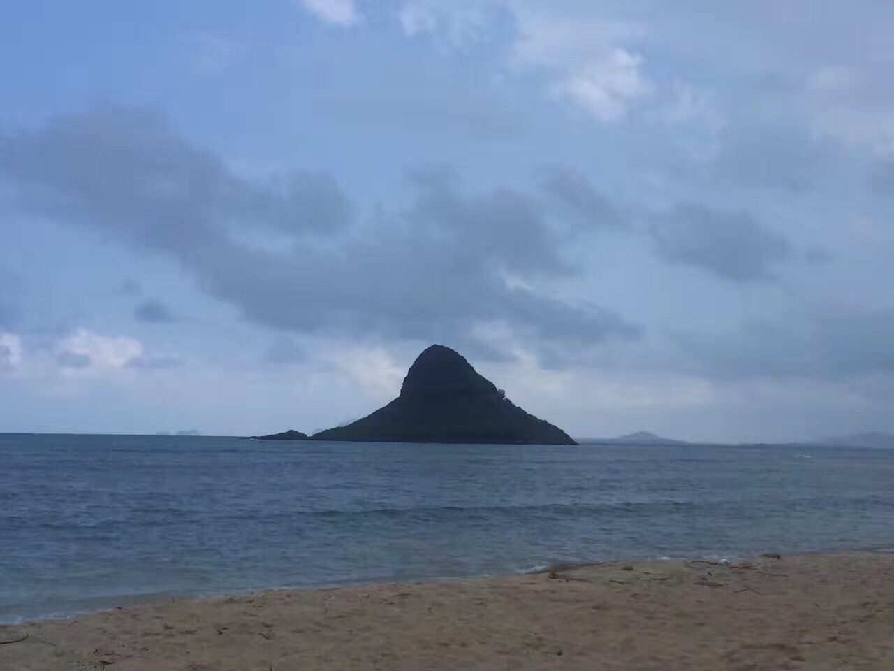 夏威夷风情之     淌漾在蓝色静谧的海岸线，等...