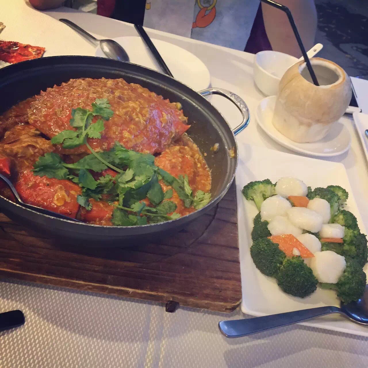 新加坡美食-珍宝海鲜坊(滨江购物中心店)