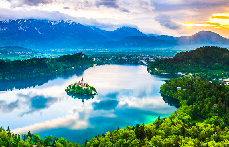 东欧 德国 希腊之旅（35）布莱德湖（亚美尼亚）_游记