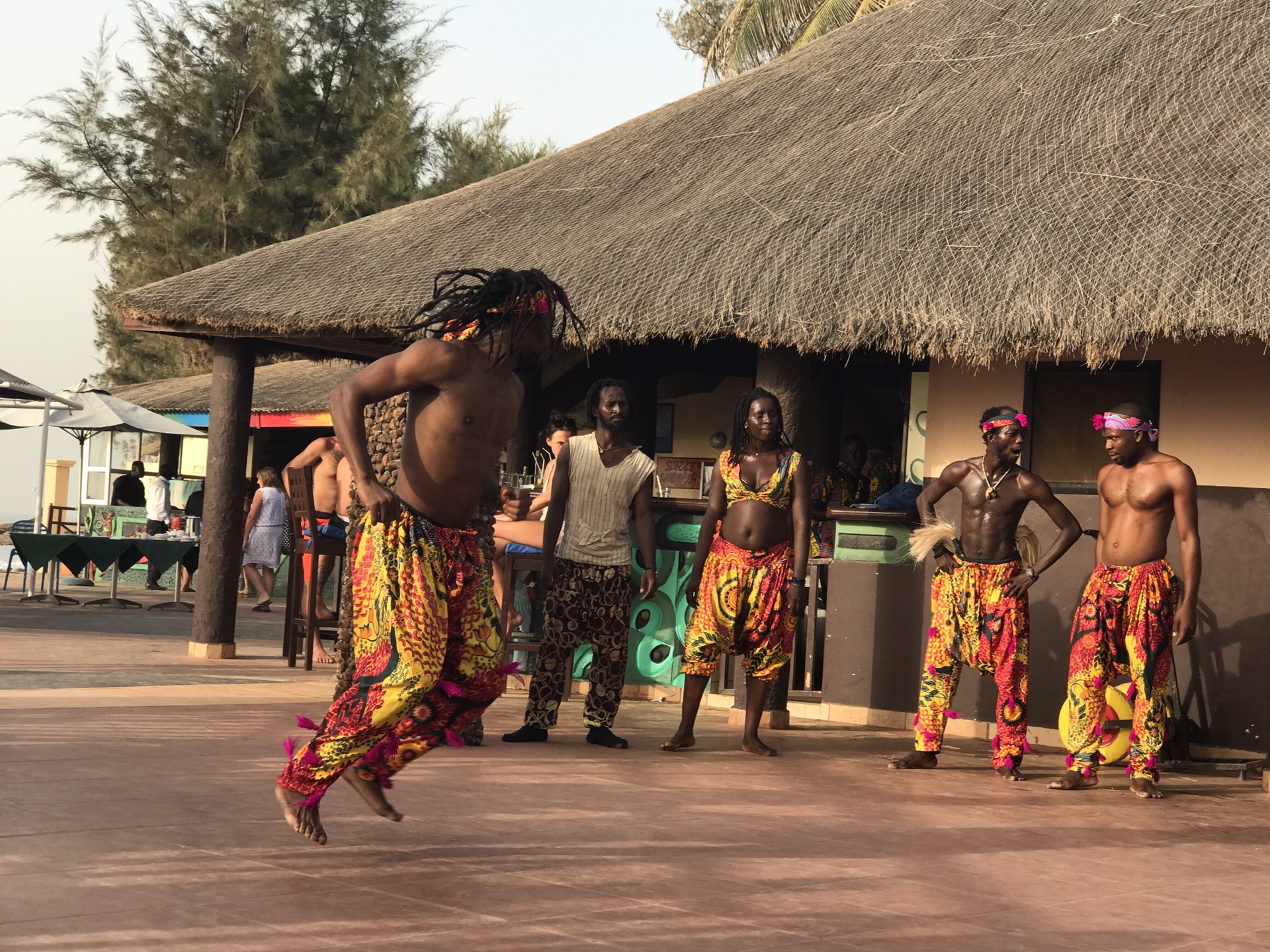 冈比亚和塞内加尔东部