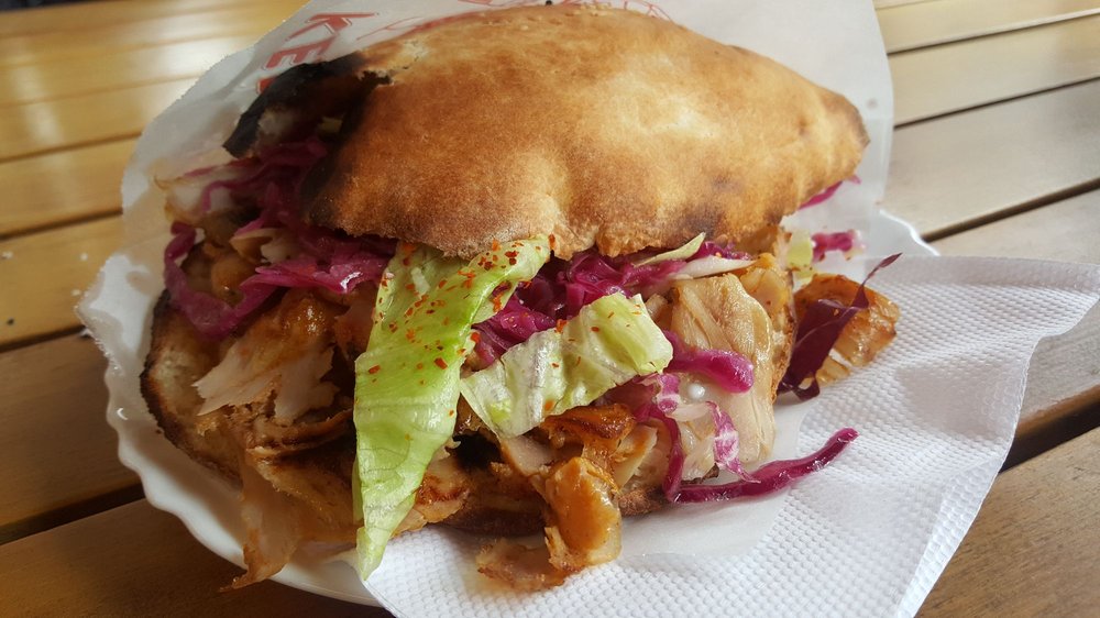 慕尼黑美食-Westends Best Döner