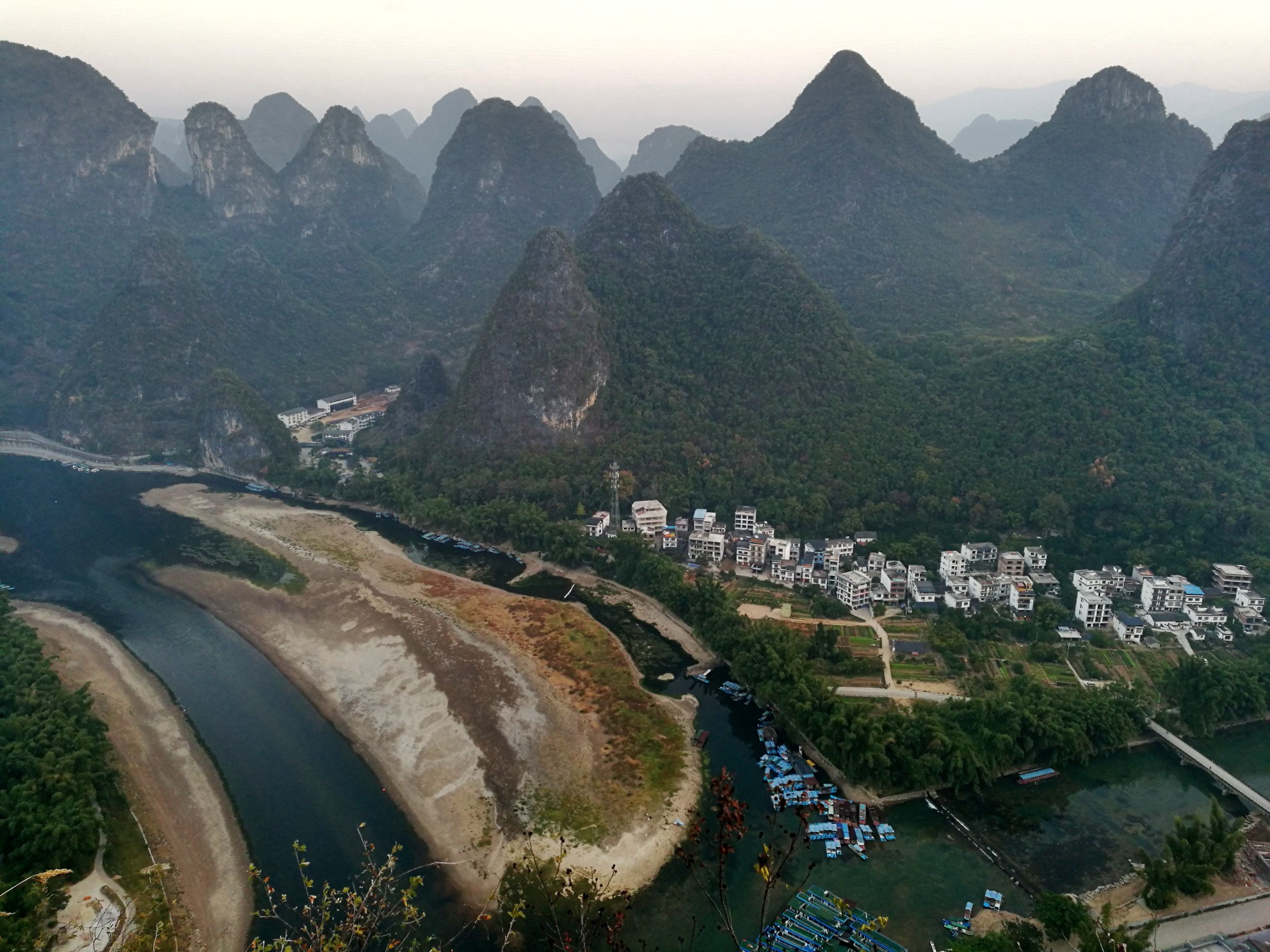 广西阳朔人口_广西人游桂林 阳朔