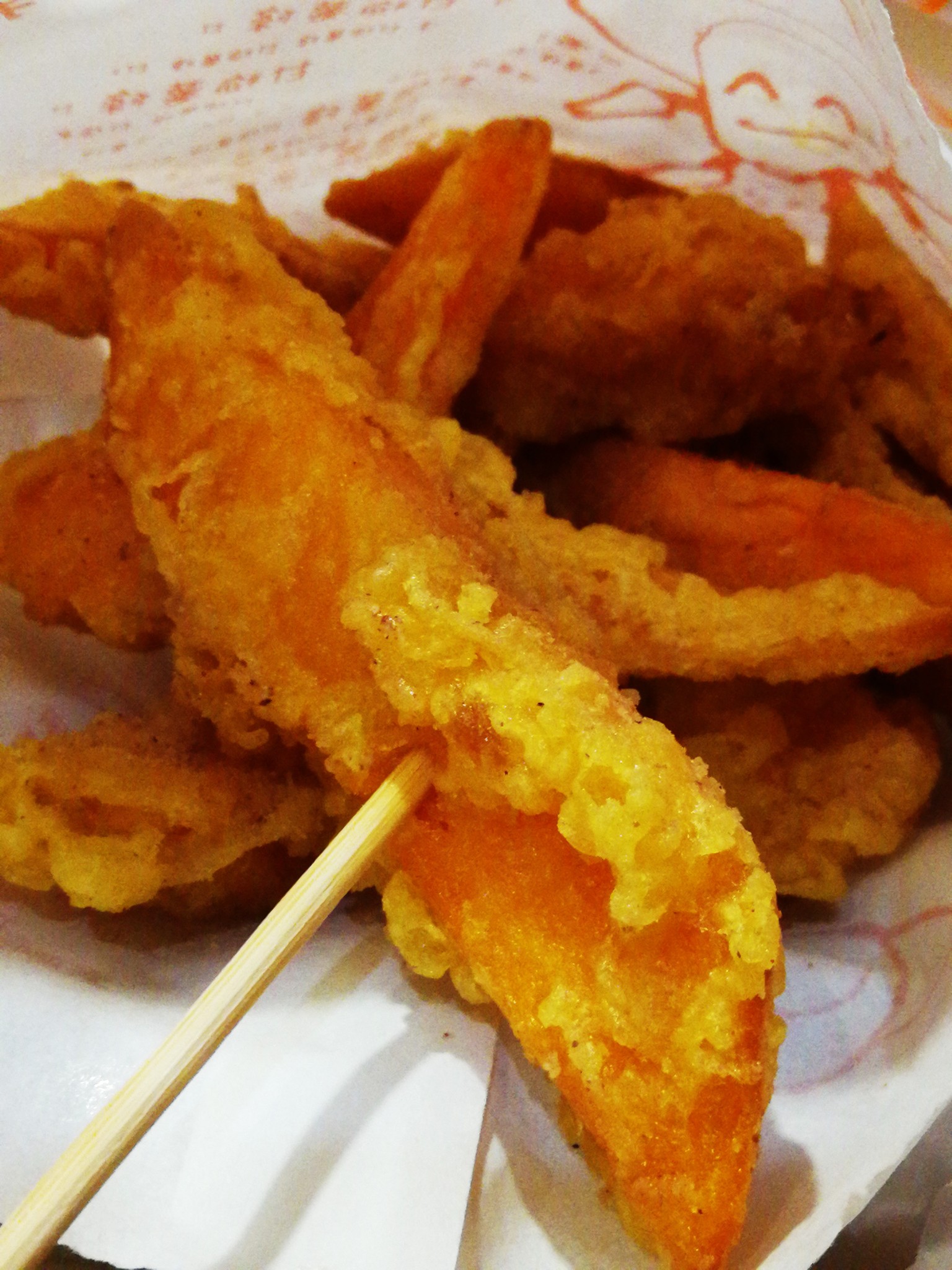 台中美食-cia cia fu甘梅薯条