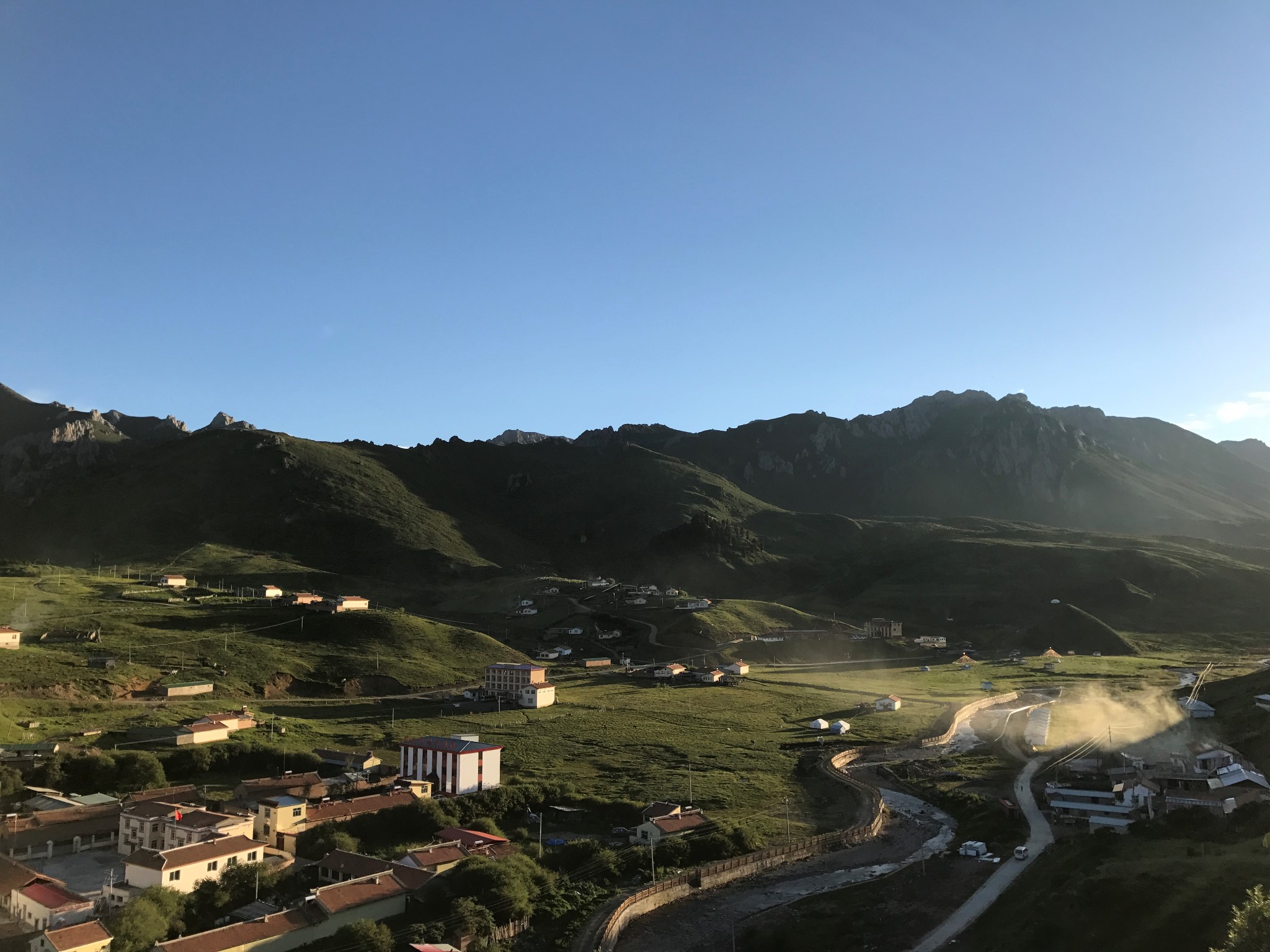 爱在此延续之7月甘南-川西-红军草地  四日行路线_游记