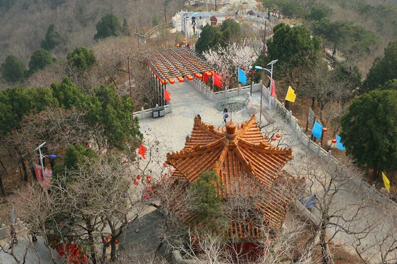 丫髻山旅游风景区       