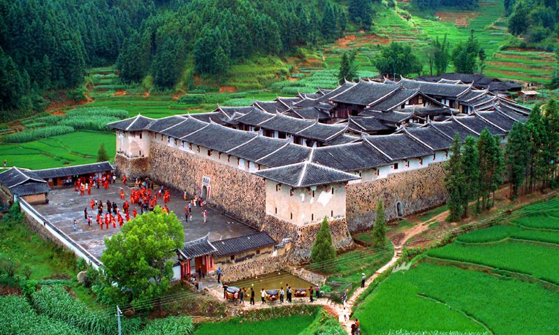 三明尤溪大田永安土堡旅游包车(奇珍古堡 土楼鼻祖)