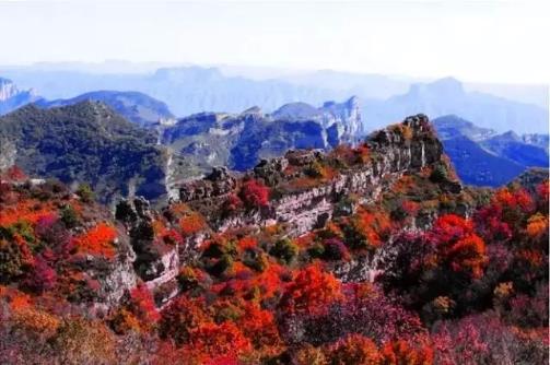 【黎城景点图片】轿顶山