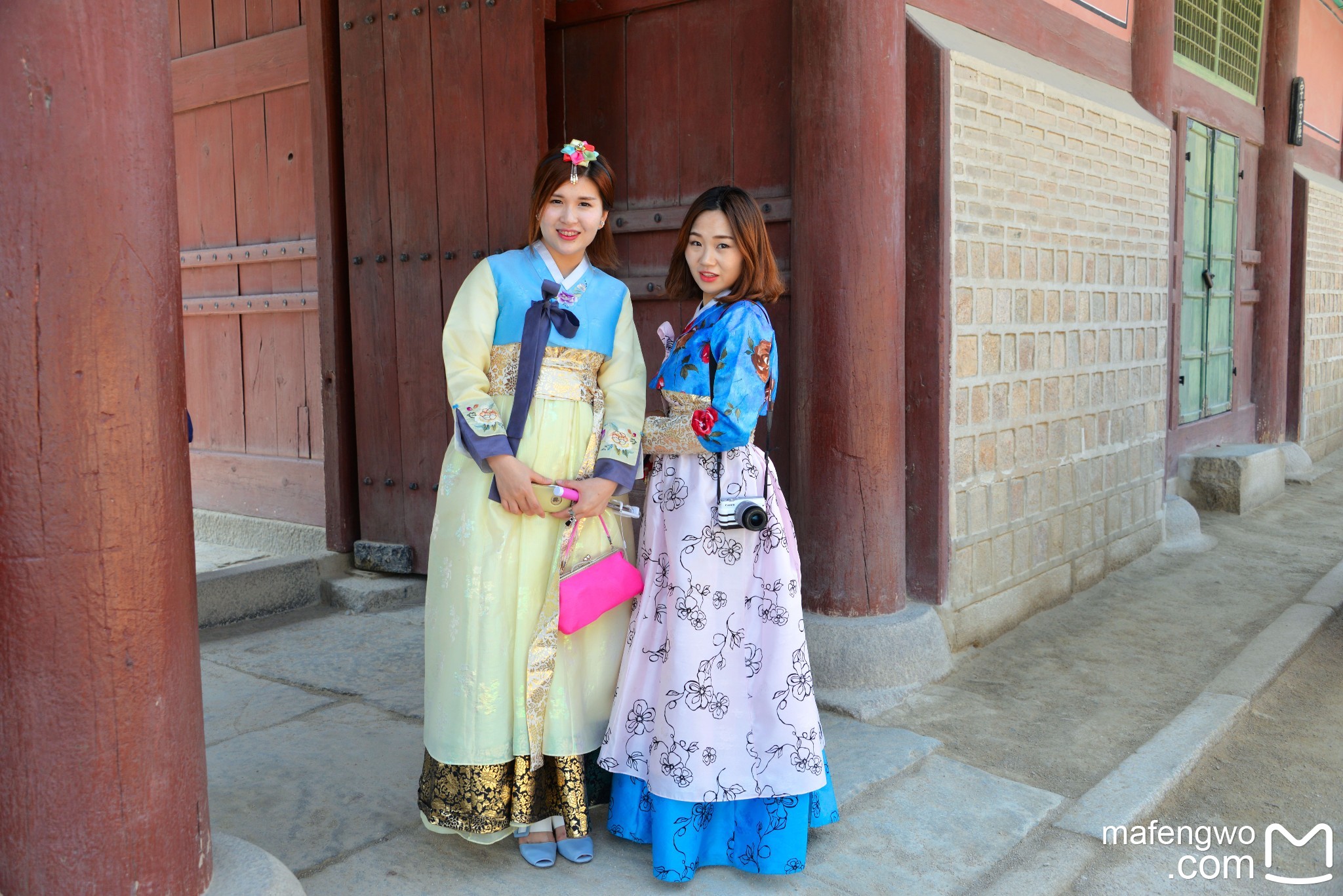 带着老爸游韩国_游记