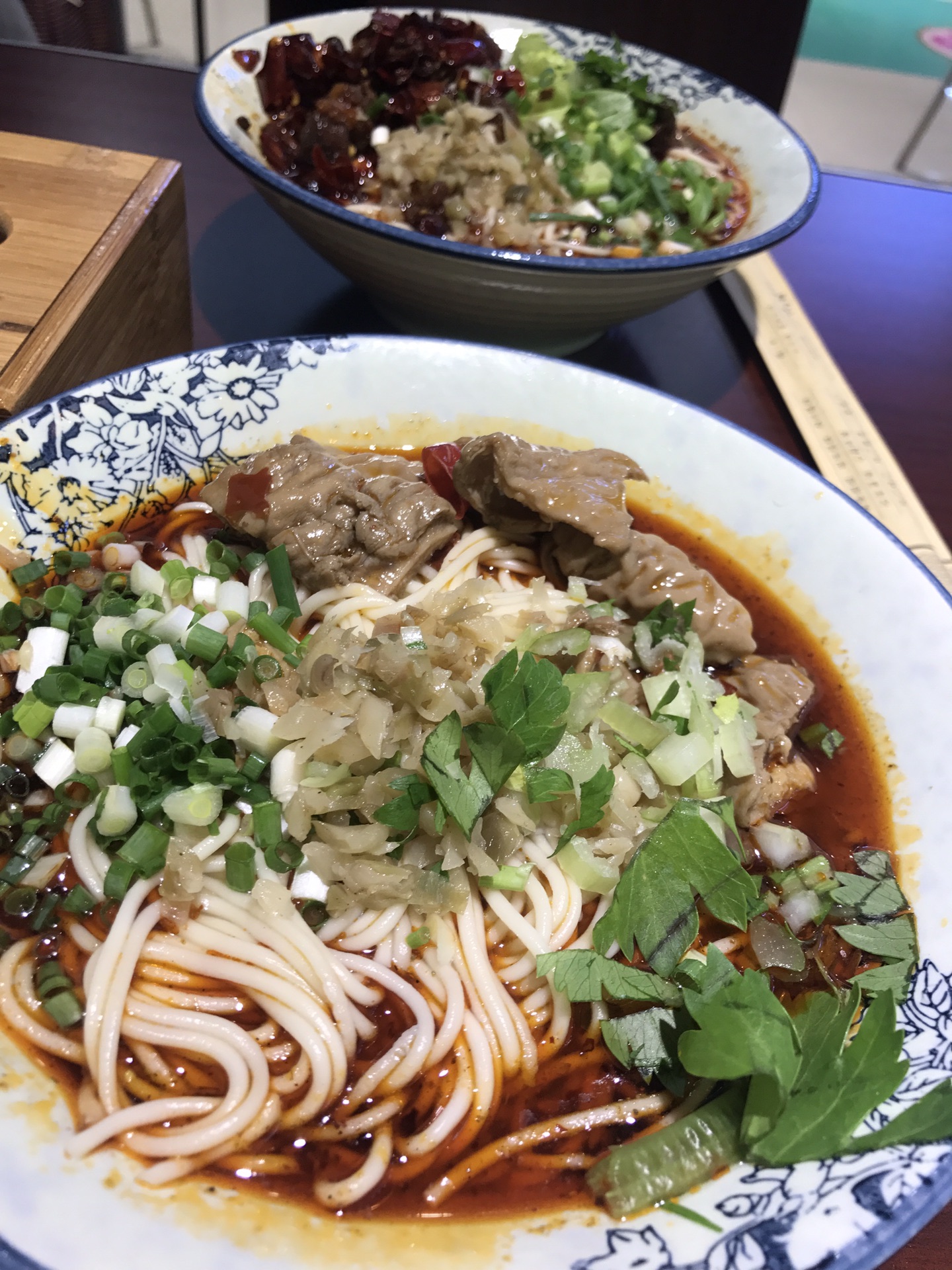 重庆美食-大愚小面