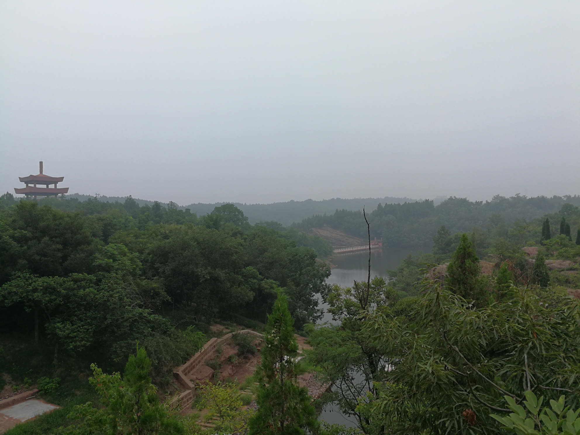 冷清的马陵山风景区与热闹的窑湾古镇-徐州商协互联