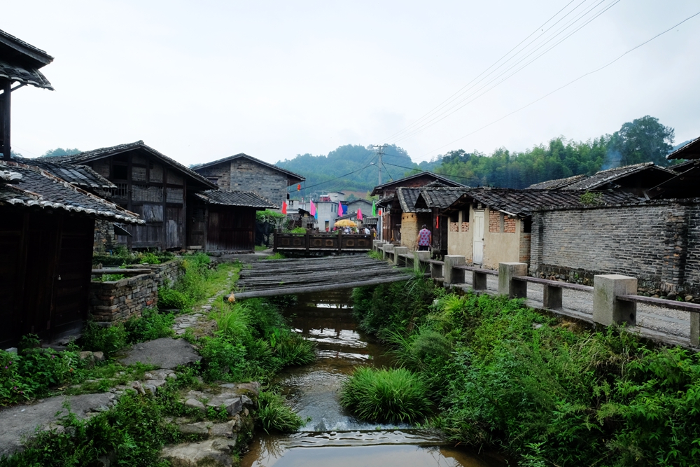 福建明溪县深山藏着两座古村,其中一座还是皇帝赐名