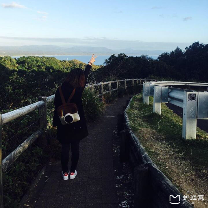 愿意在那里醉生梦死的小镇------Byron bay （...