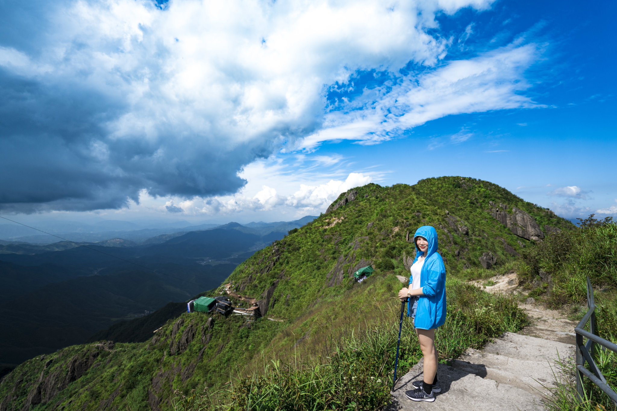 远离台风“帕卡”，连南自驾两日游（金子山、...