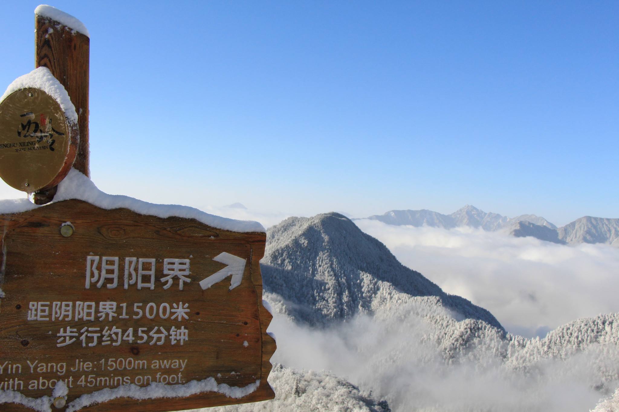 6人vip西岭雪山一日游(真纯玩 天天发团)